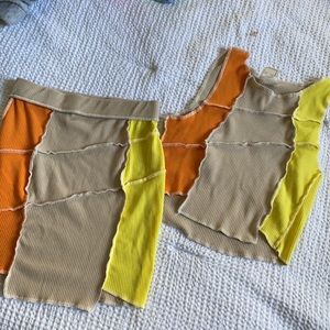 2 piece set size small